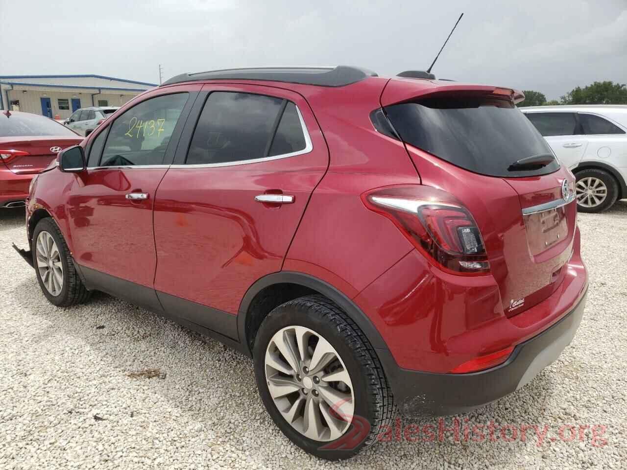 KL4CJASB4KB740781 2019 BUICK ENCORE