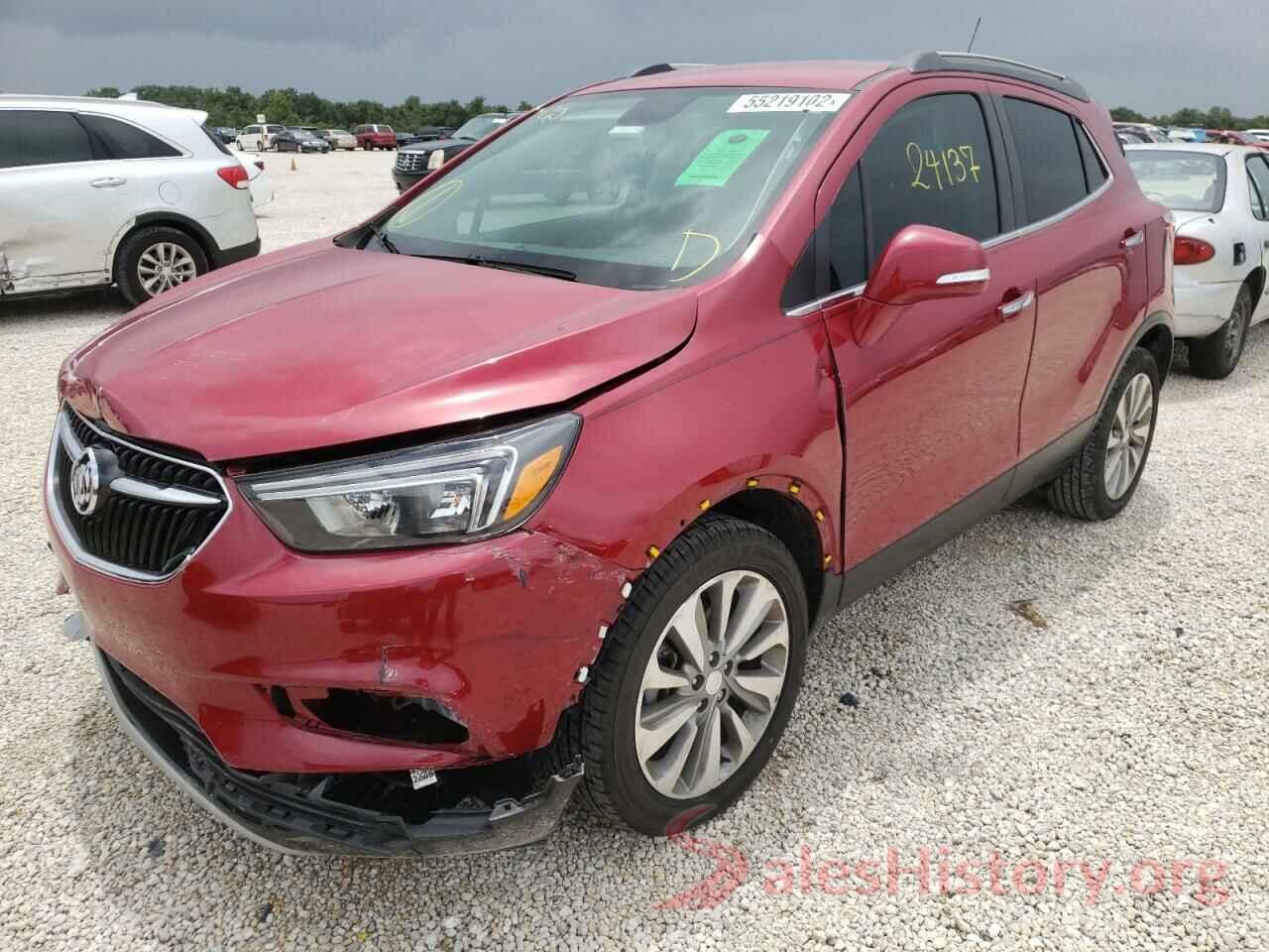 KL4CJASB4KB740781 2019 BUICK ENCORE