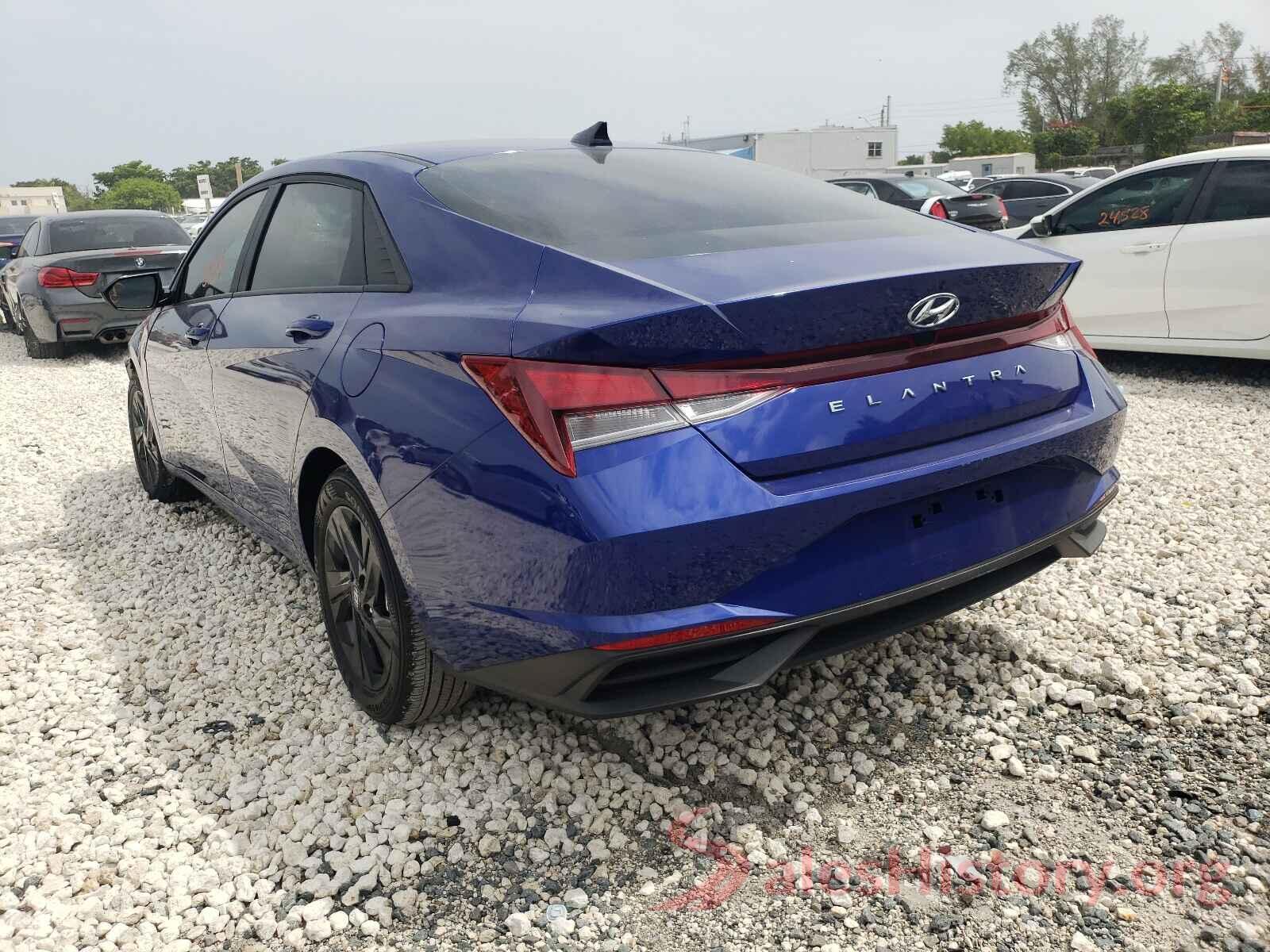 KMHLM4AG4MU140244 2021 HYUNDAI ELANTRA