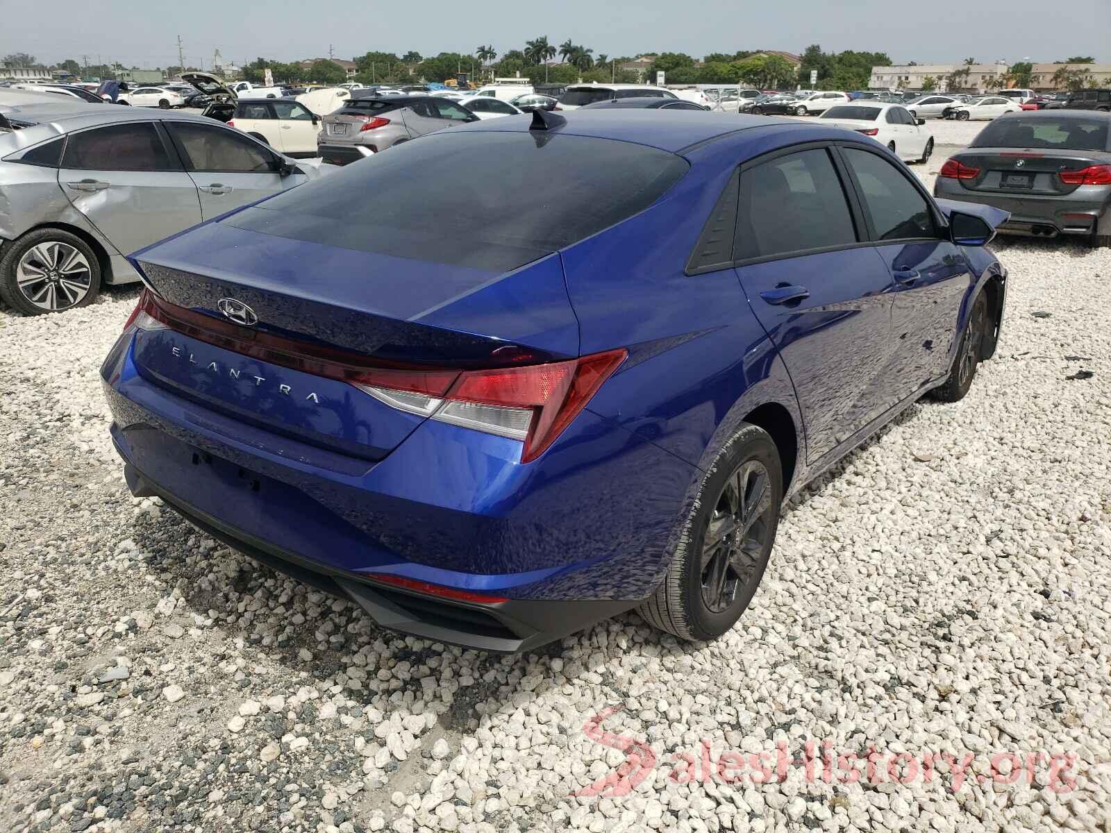 KMHLM4AG4MU140244 2021 HYUNDAI ELANTRA