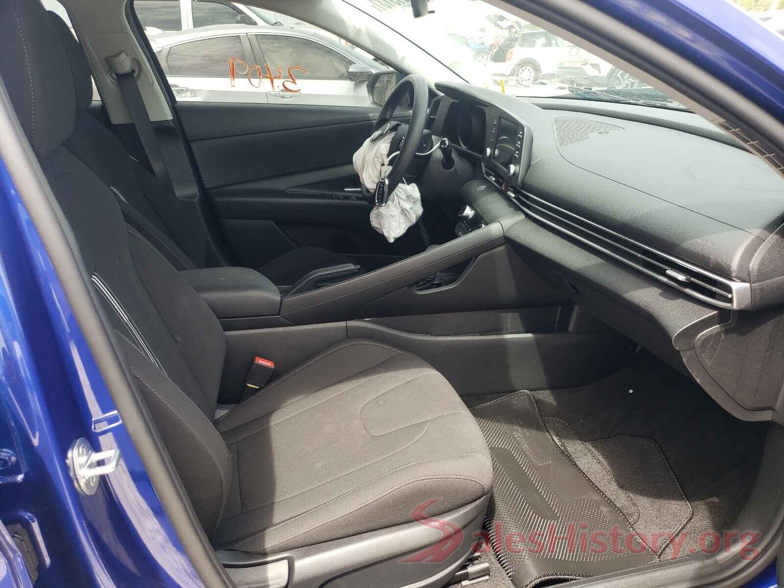 KMHLM4AG4MU140244 2021 HYUNDAI ELANTRA