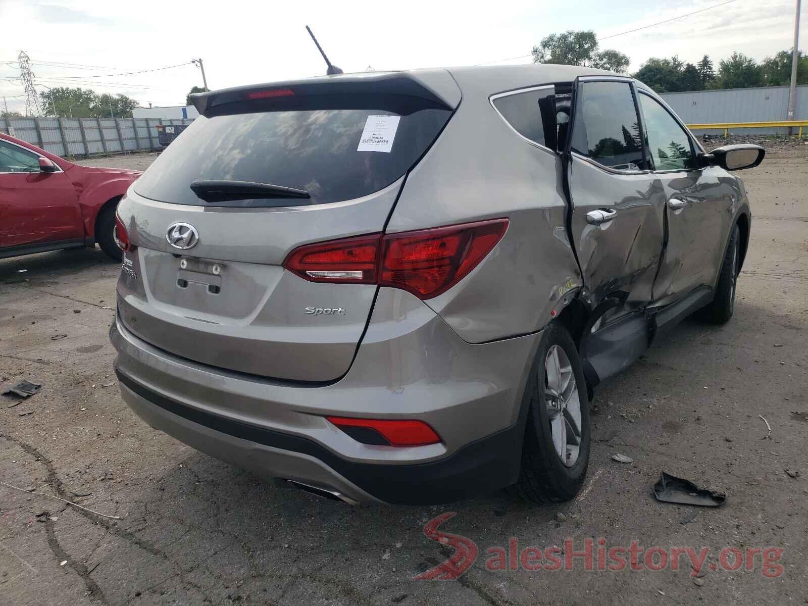 5NMZT3LB5JH080068 2018 HYUNDAI SANTA FE