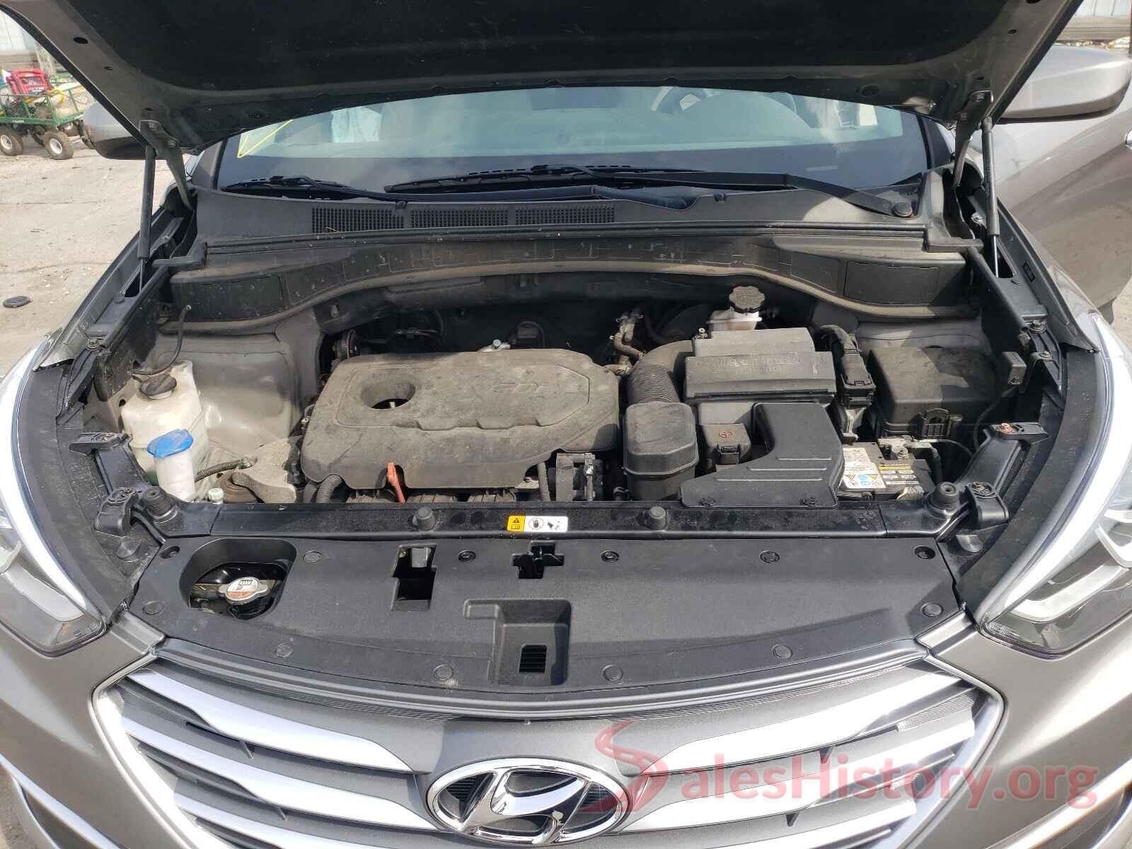 5NMZT3LB5JH080068 2018 HYUNDAI SANTA FE