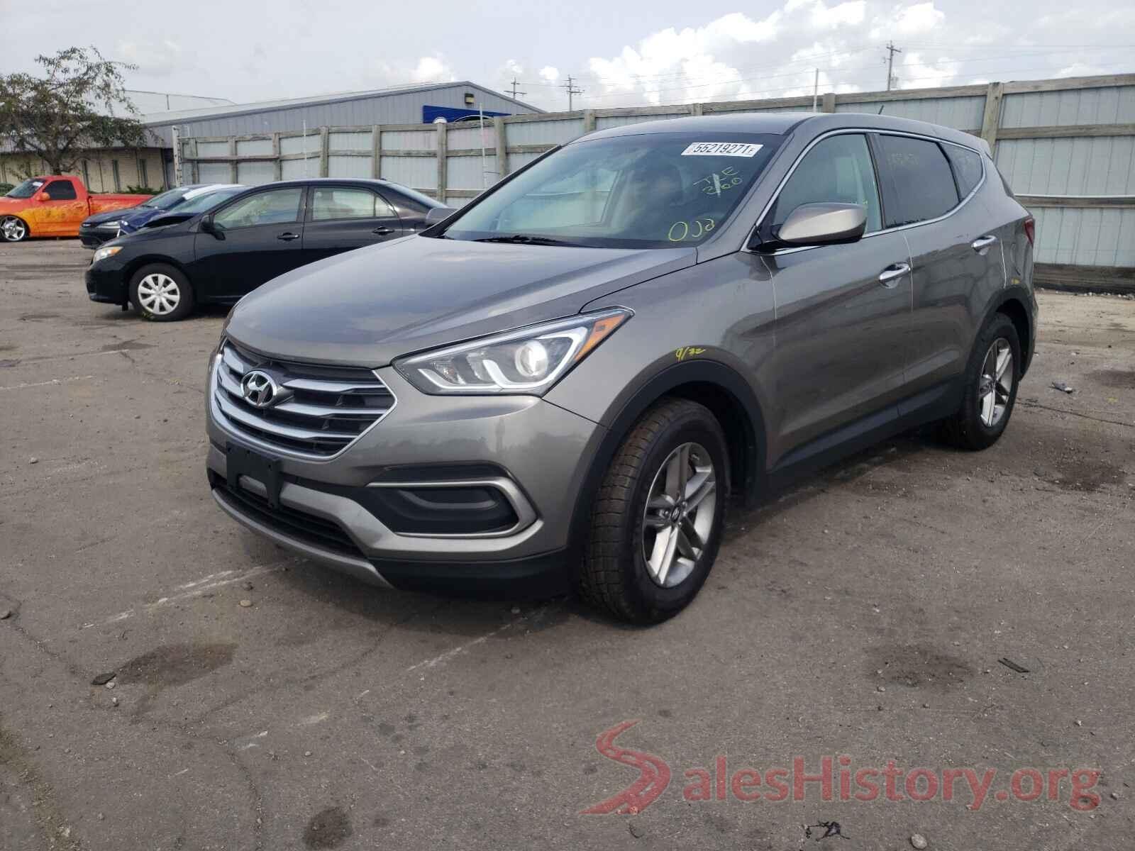 5NMZT3LB5JH080068 2018 HYUNDAI SANTA FE