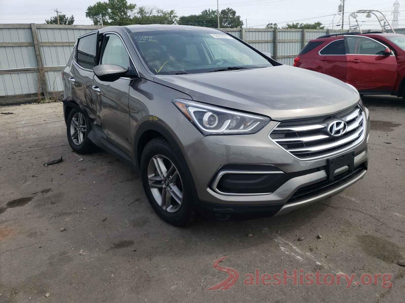 5NMZT3LB5JH080068 2018 HYUNDAI SANTA FE