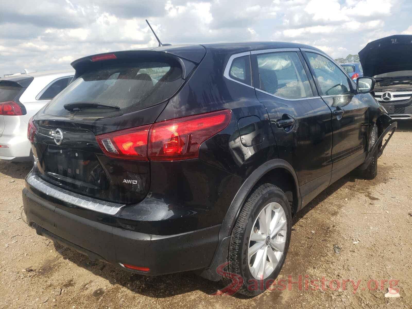 JN1BJ1CR8KW344443 2019 NISSAN ROGUE