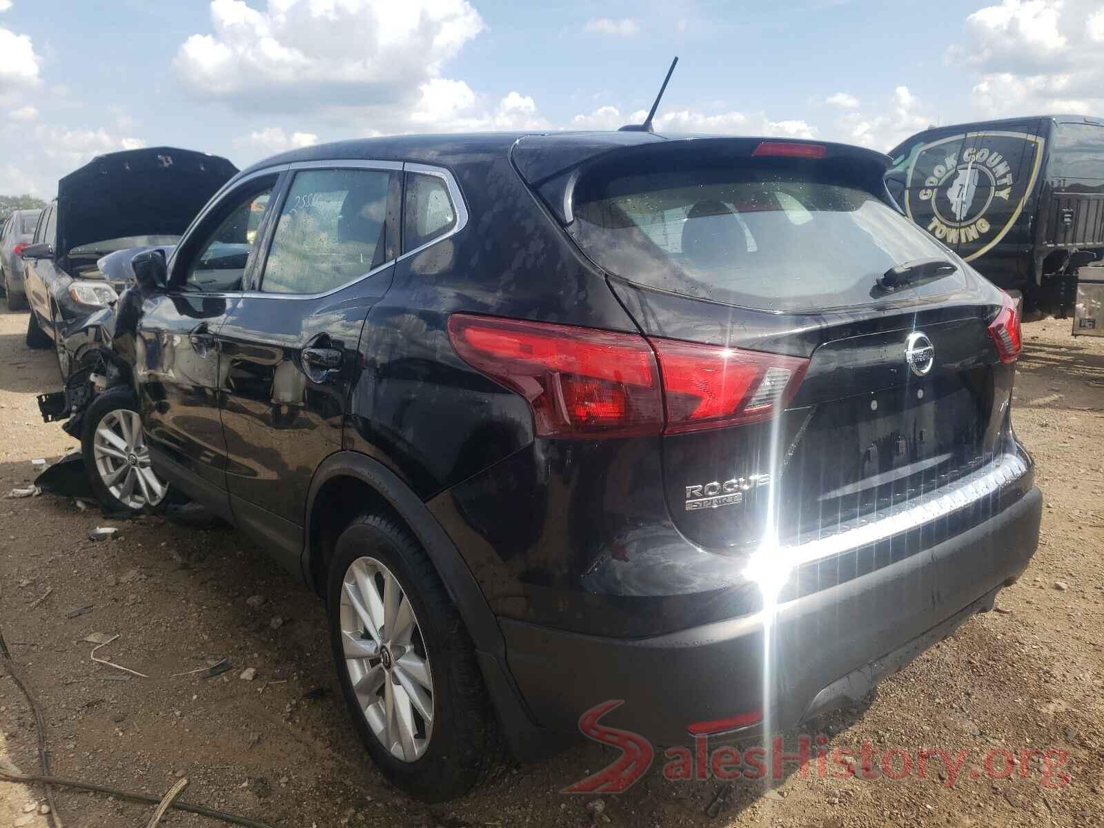 JN1BJ1CR8KW344443 2019 NISSAN ROGUE