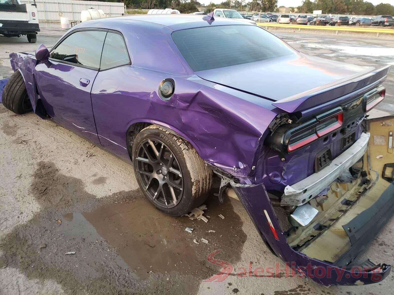 2C3CDZBT5GH172418 2016 DODGE CHALLENGER