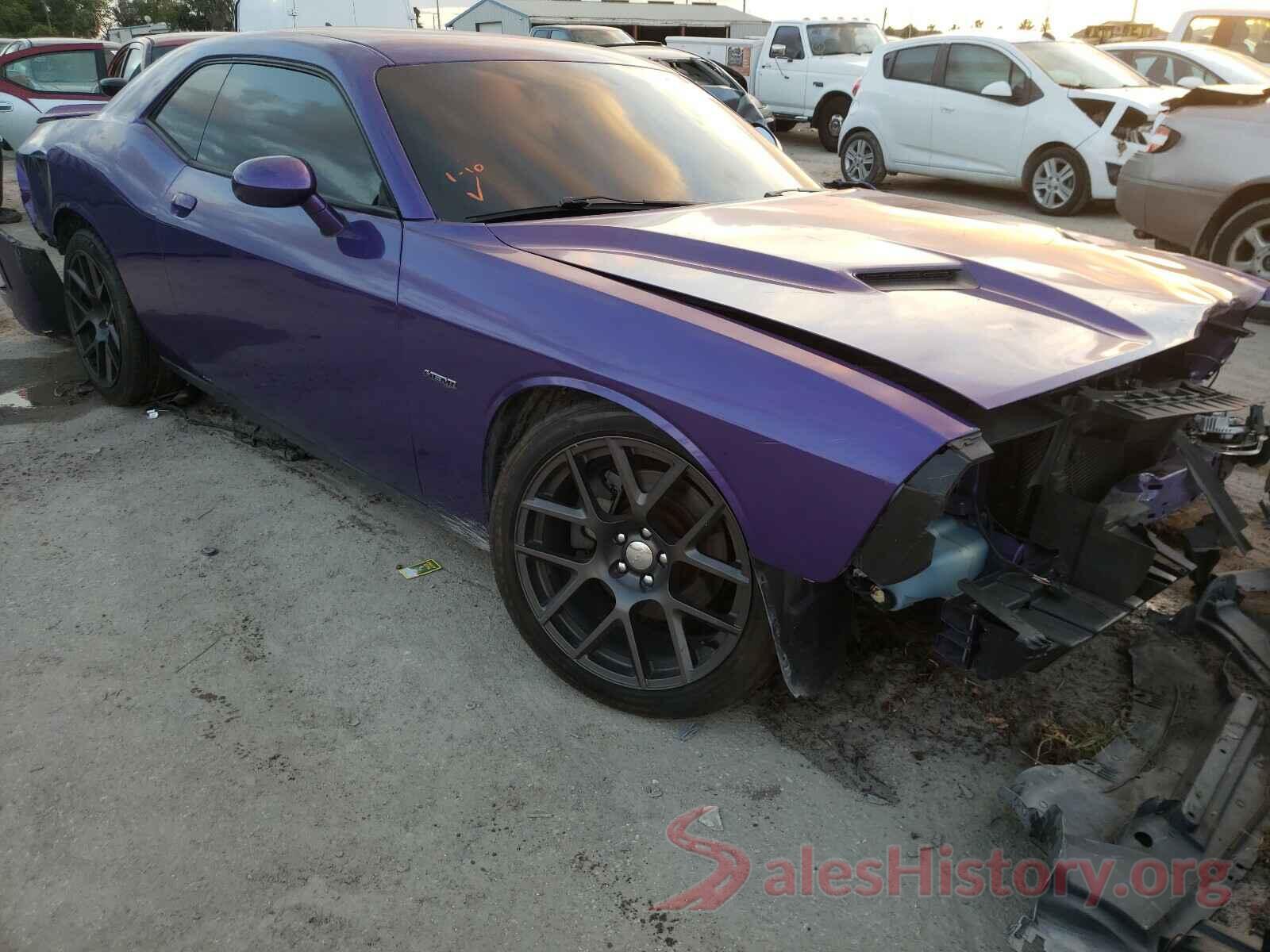 2C3CDZBT5GH172418 2016 DODGE CHALLENGER