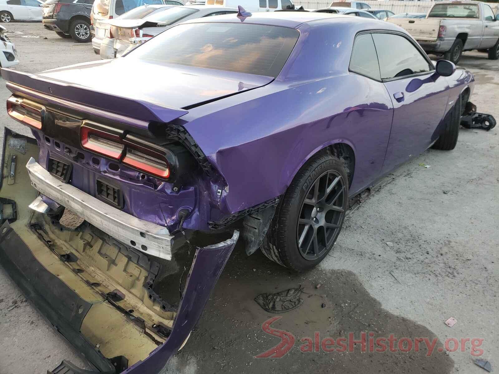 2C3CDZBT5GH172418 2016 DODGE CHALLENGER