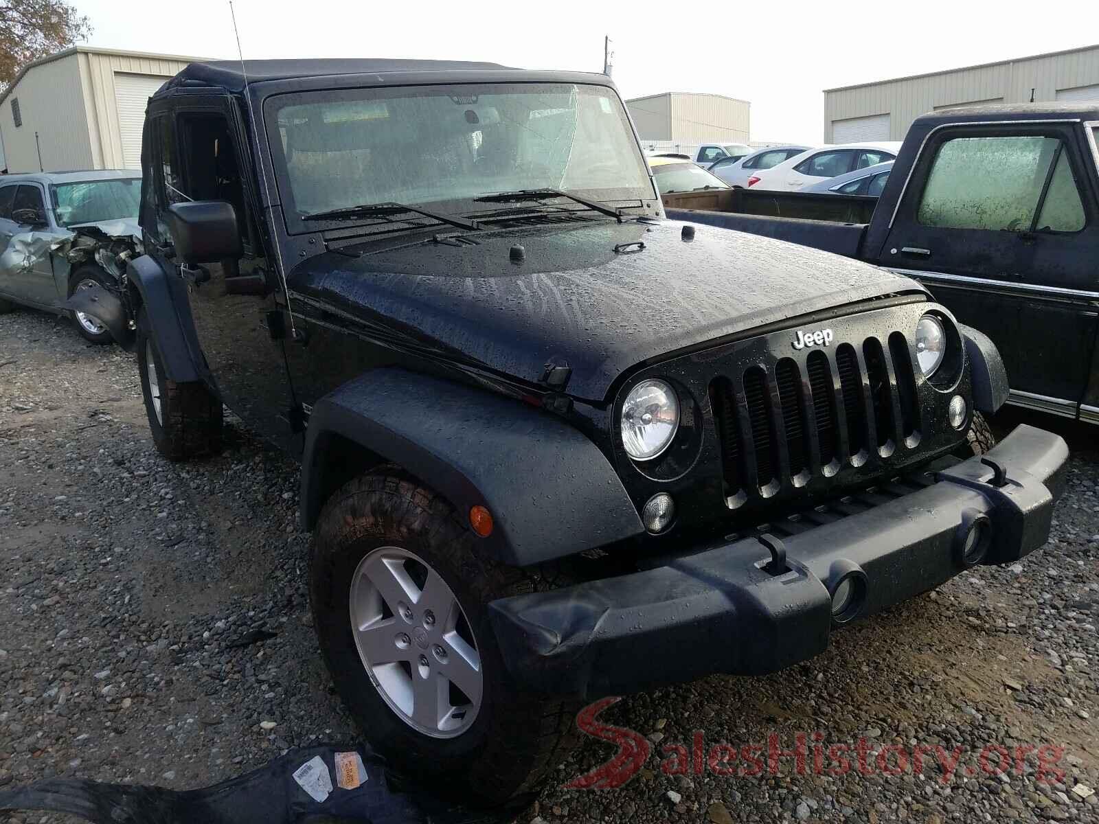 1C4BJWDG5HL570795 2017 JEEP WRANGLER