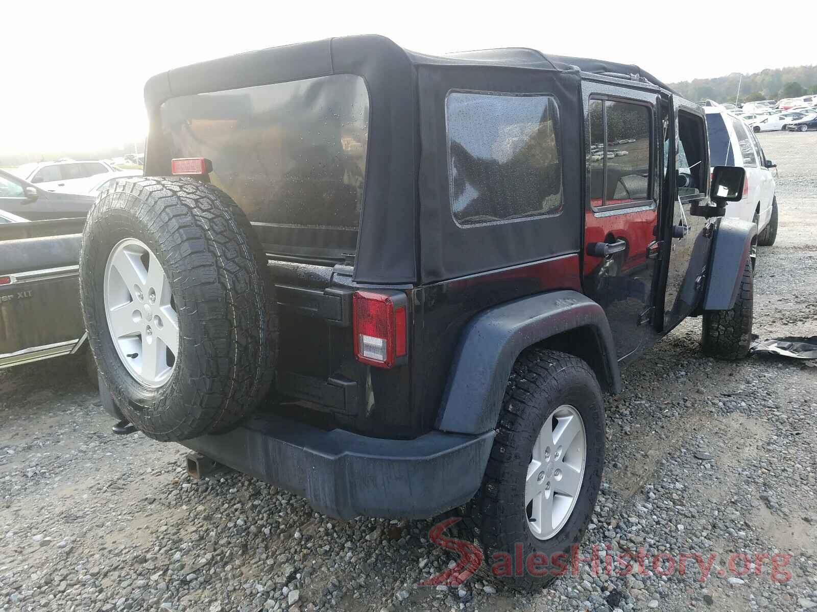 1C4BJWDG5HL570795 2017 JEEP WRANGLER