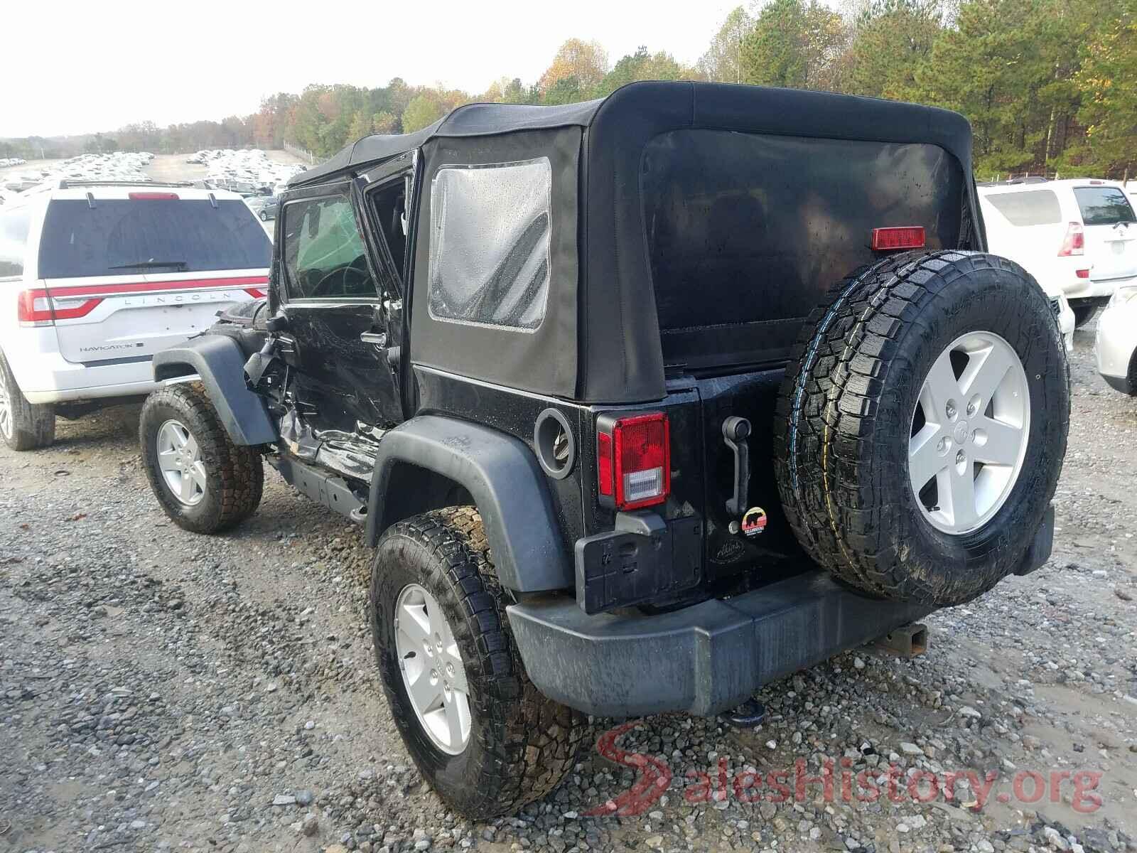 1C4BJWDG5HL570795 2017 JEEP WRANGLER