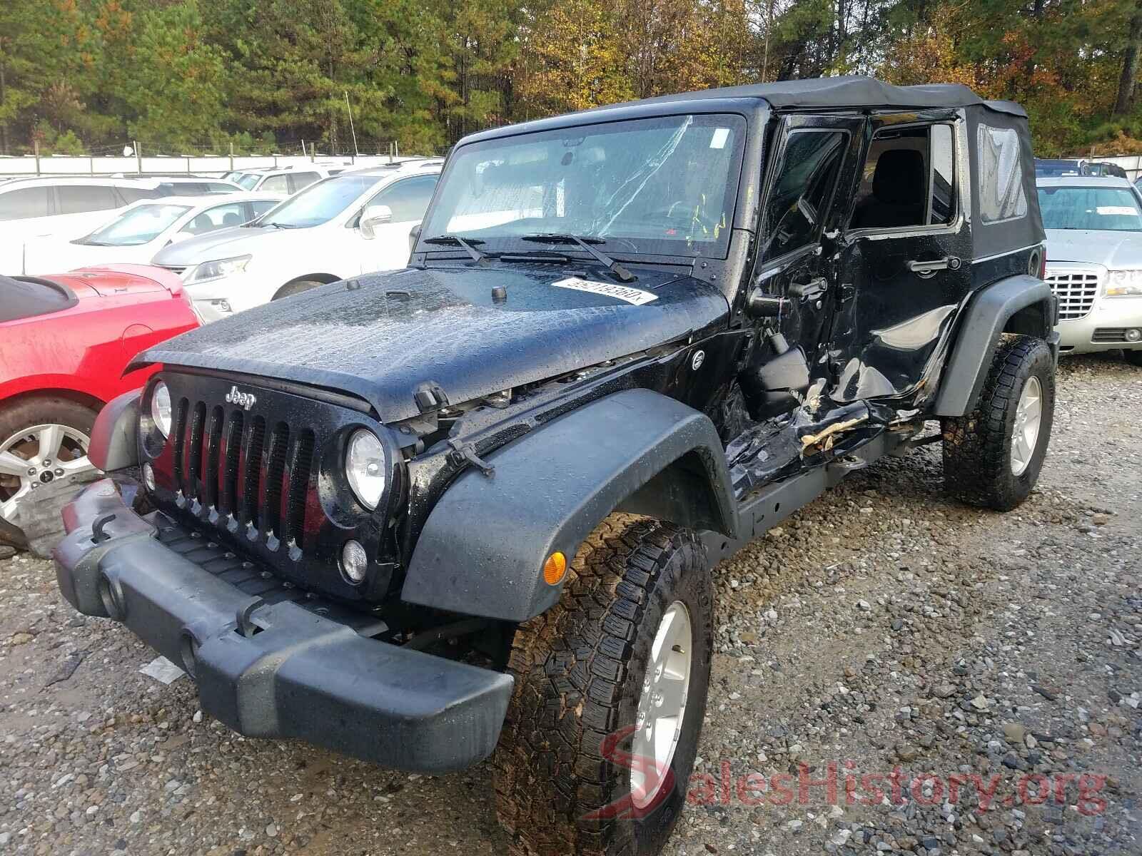 1C4BJWDG5HL570795 2017 JEEP WRANGLER