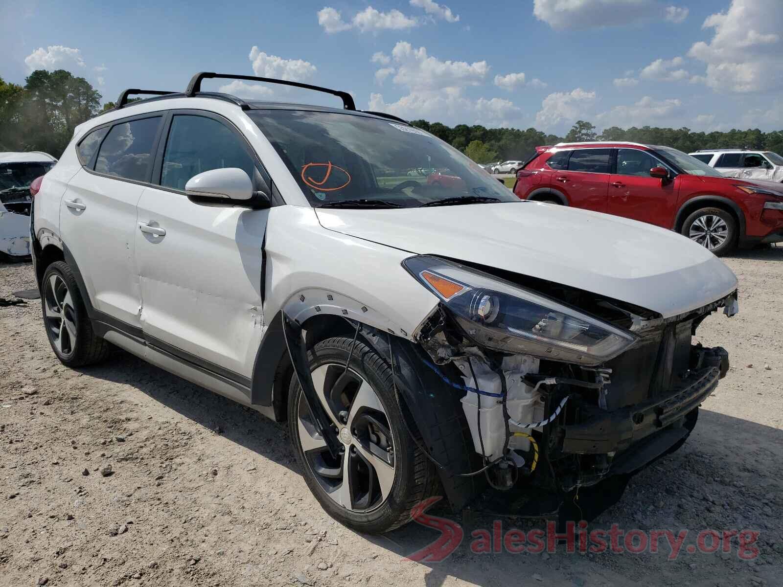 KM8J33A25JU818231 2018 HYUNDAI TUCSON