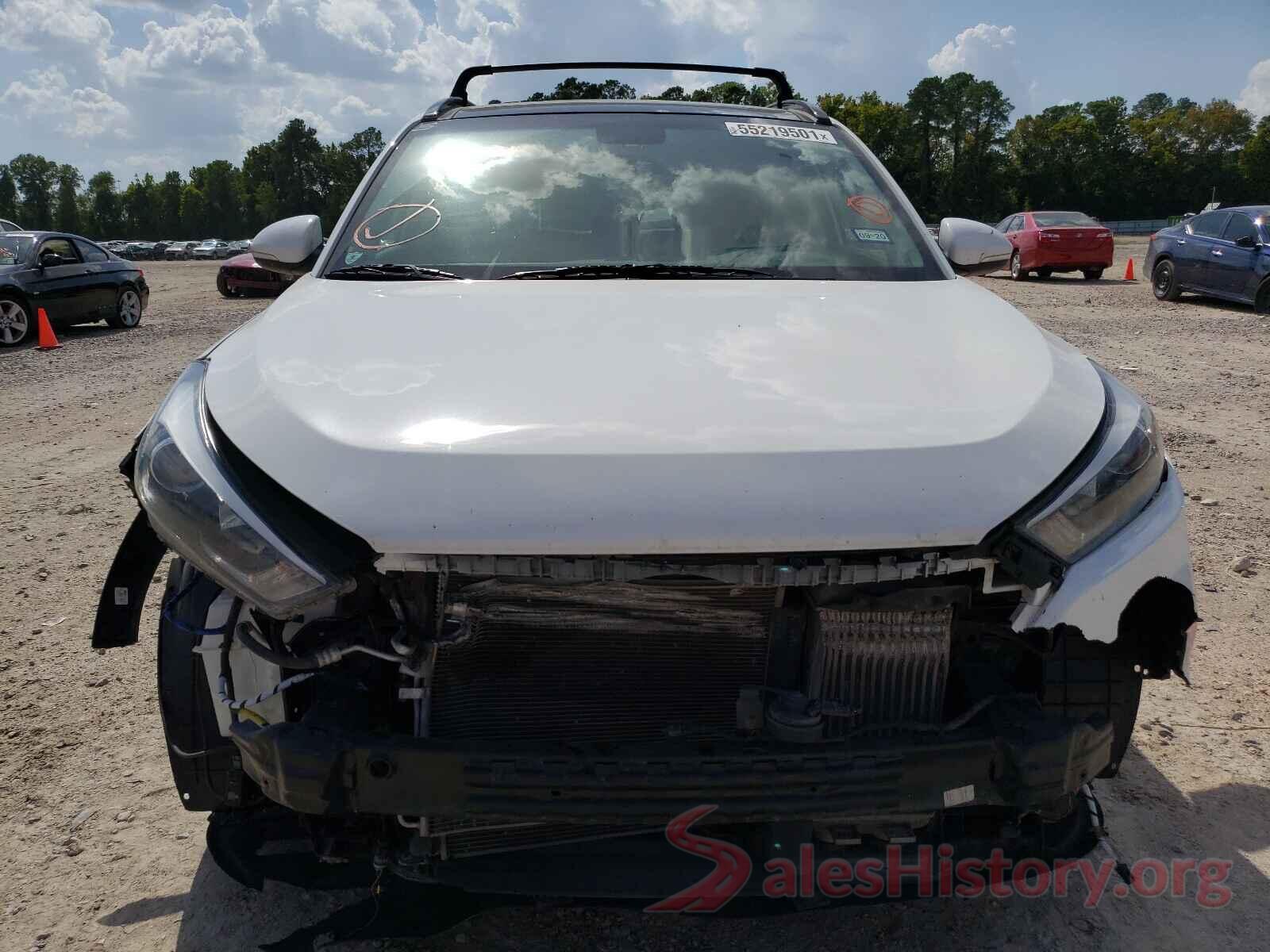 KM8J33A25JU818231 2018 HYUNDAI TUCSON