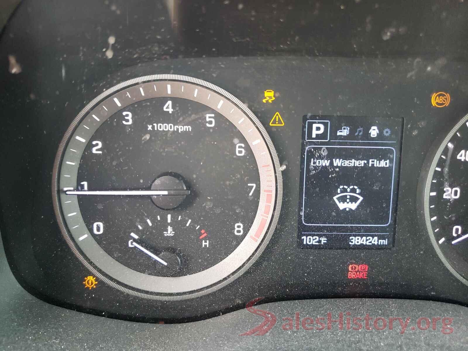 KM8J33A25JU818231 2018 HYUNDAI TUCSON