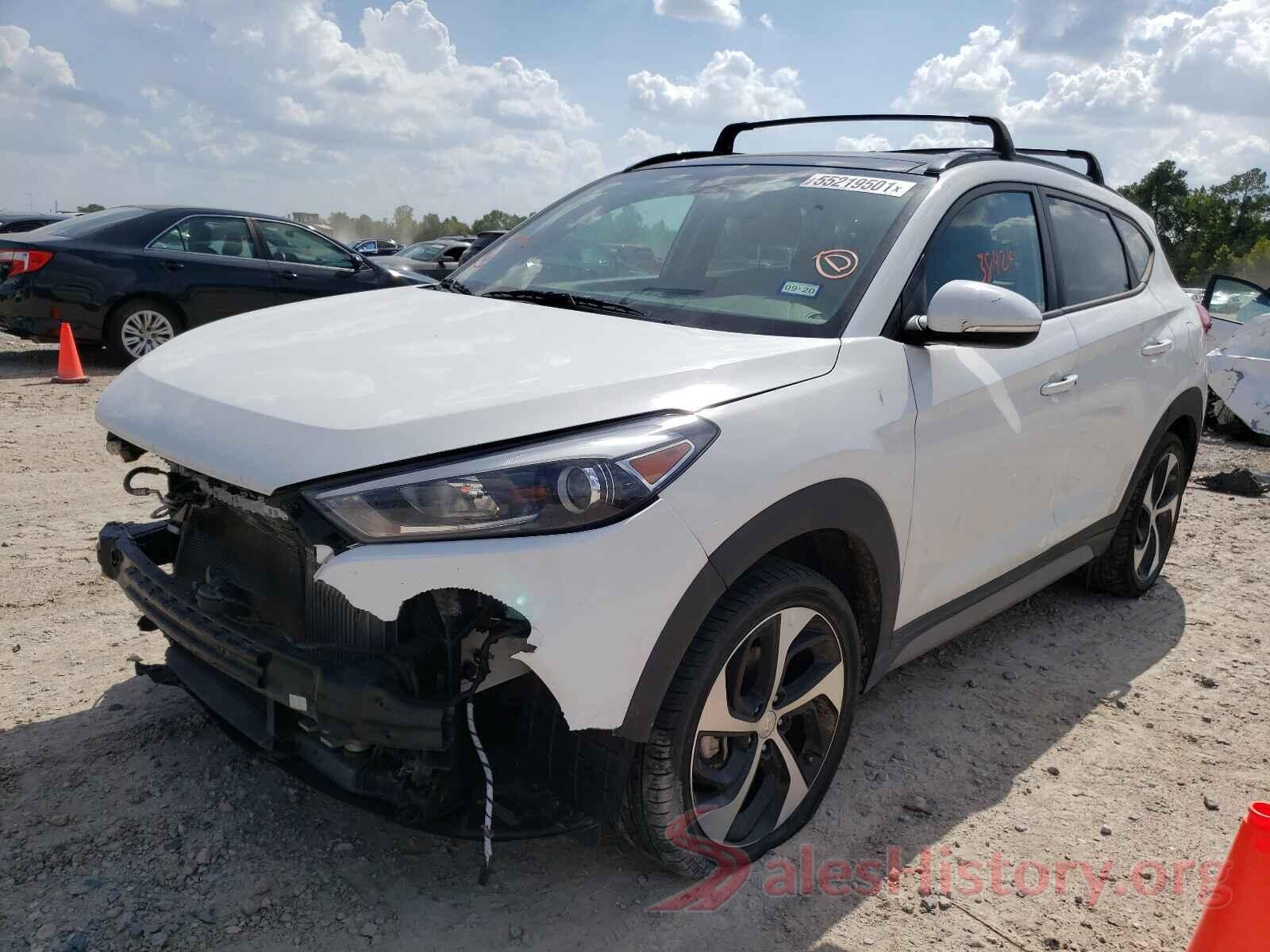 KM8J33A25JU818231 2018 HYUNDAI TUCSON