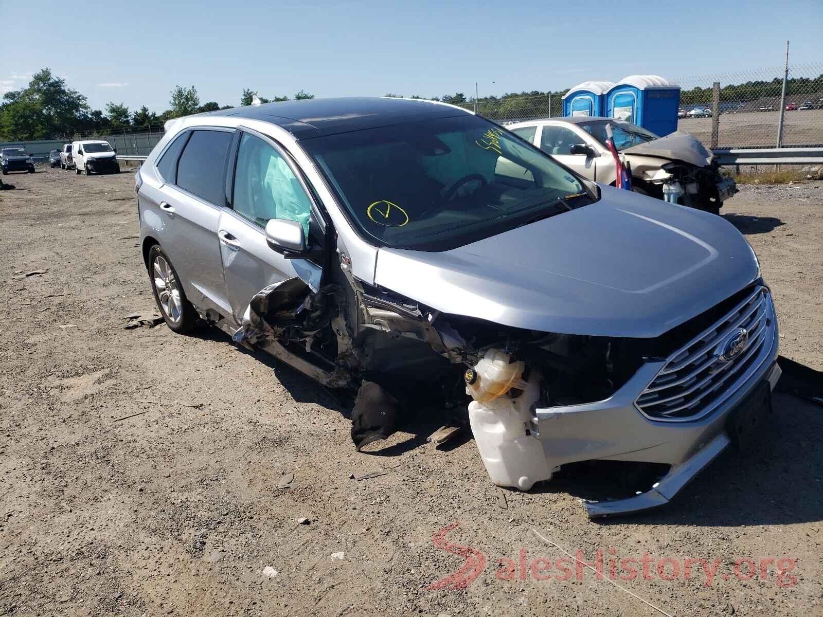 2FMPK4K9XLBA84967 2020 FORD EDGE