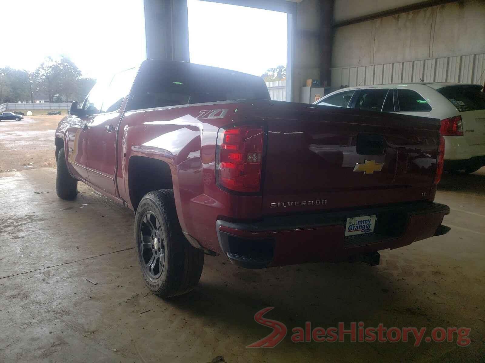 3GCUKREC3JG336645 2018 CHEVROLET SILVERADO