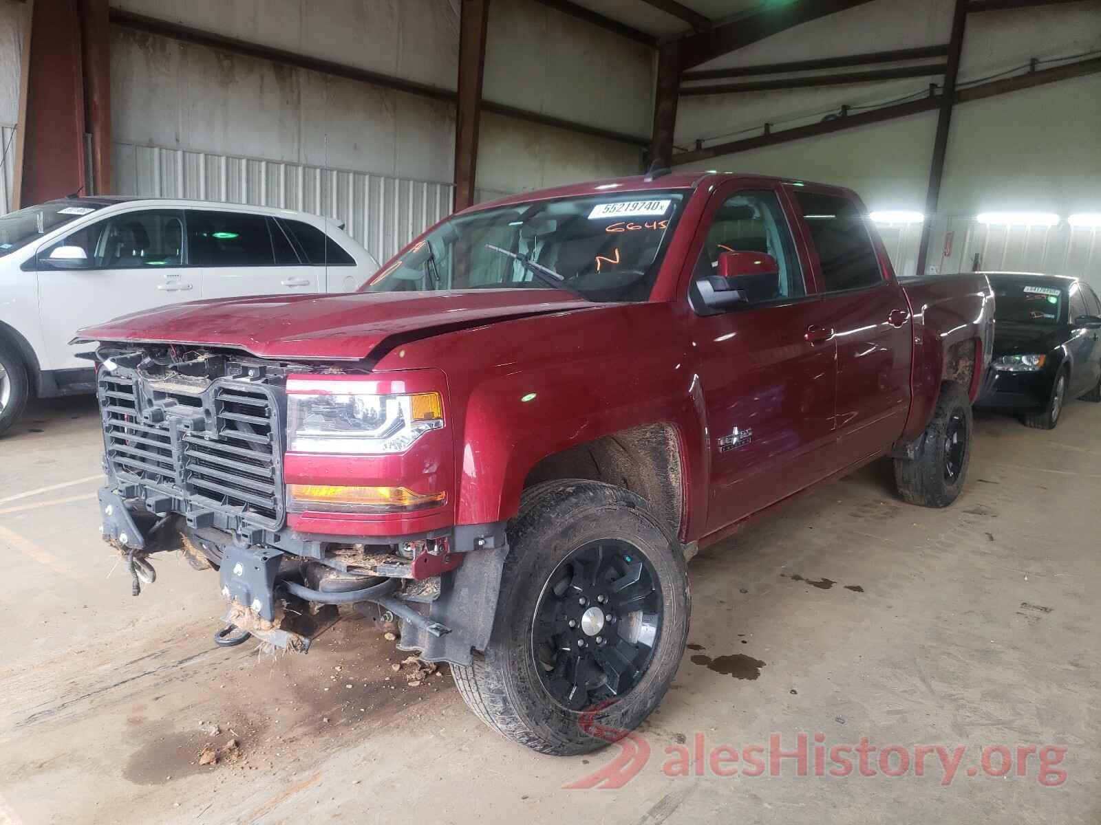 3GCUKREC3JG336645 2018 CHEVROLET SILVERADO