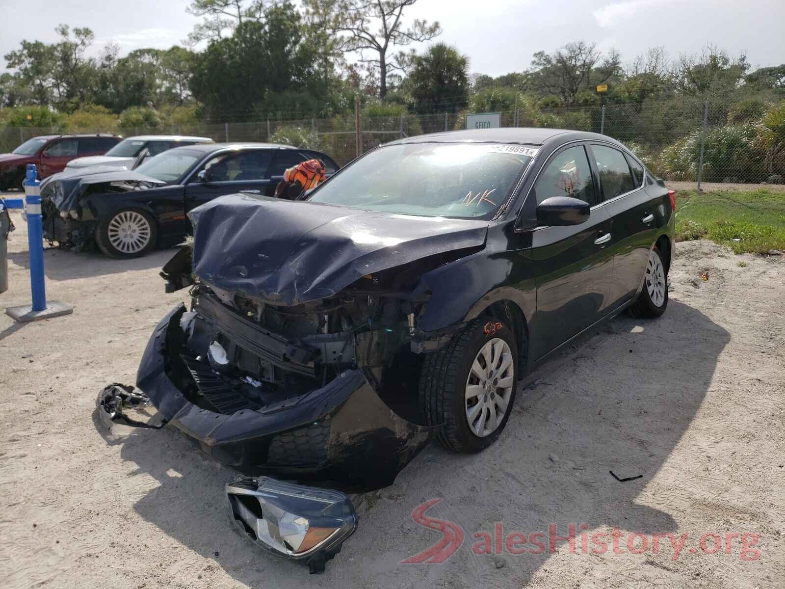 3N1AB7AP9GL643353 2016 NISSAN SENTRA