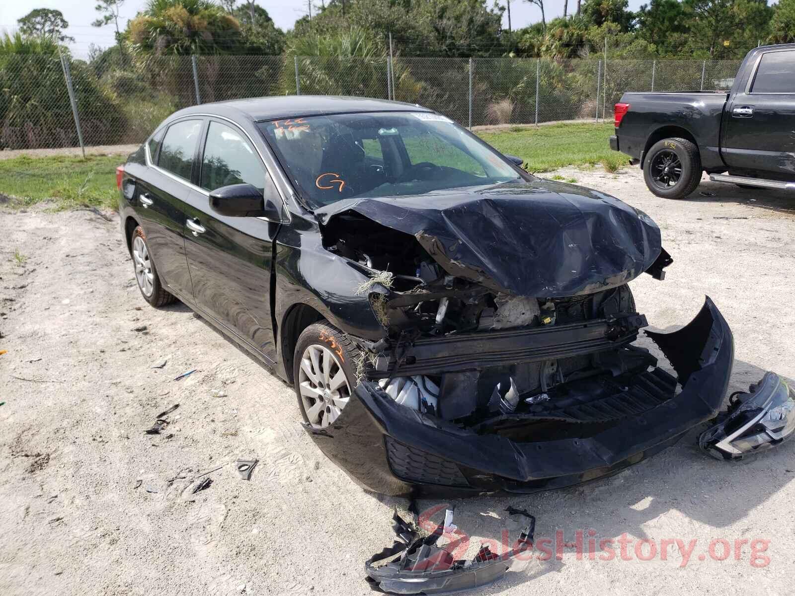 3N1AB7AP9GL643353 2016 NISSAN SENTRA