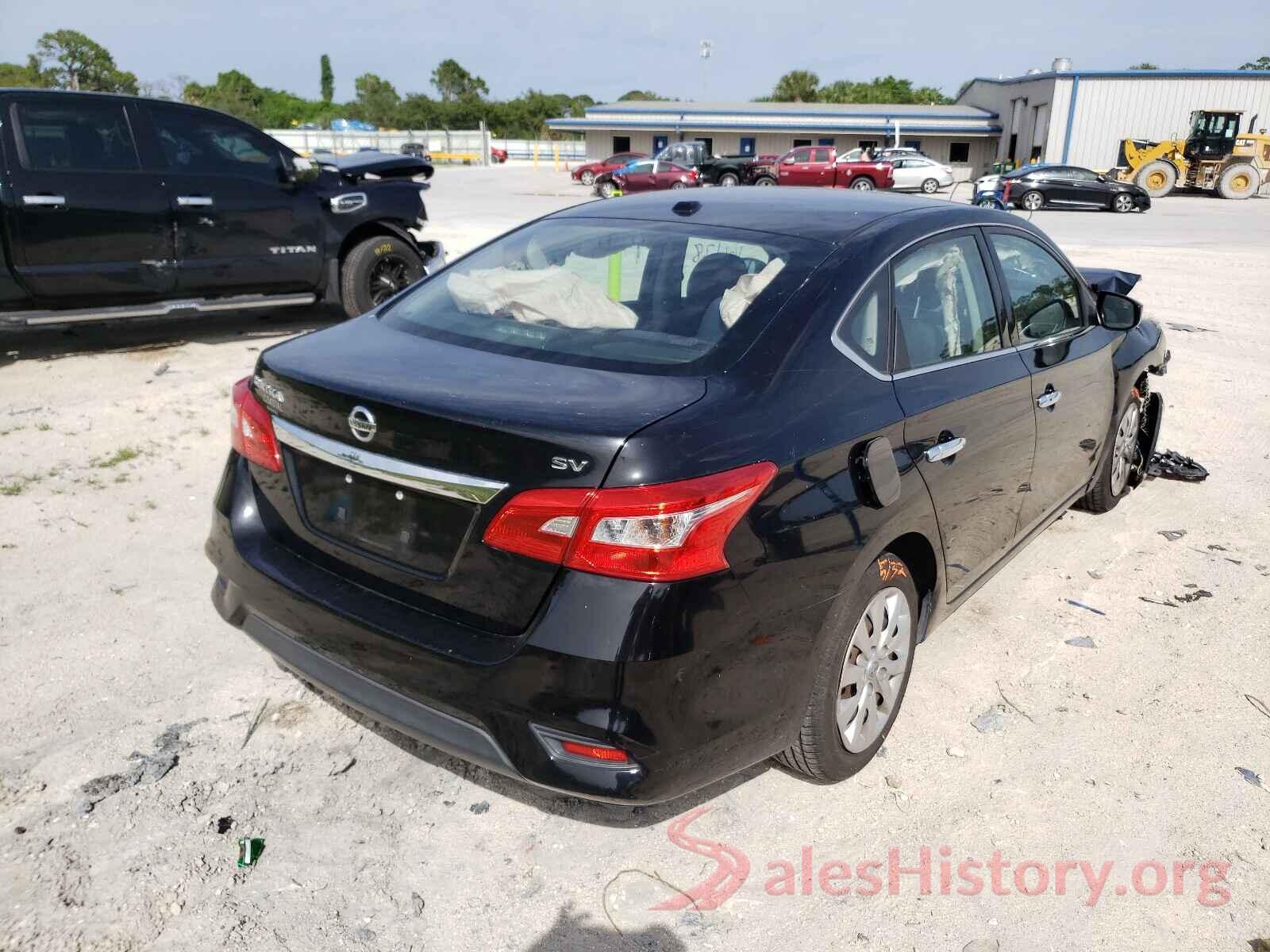 3N1AB7AP9GL643353 2016 NISSAN SENTRA