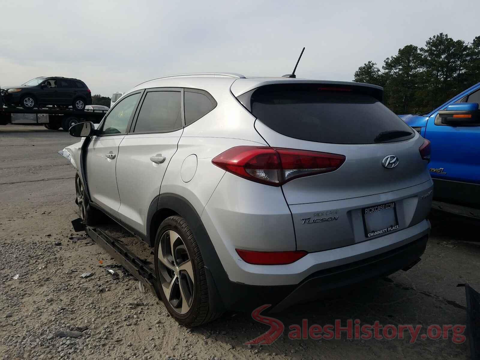 KM8J33A27GU075595 2016 HYUNDAI TUCSON