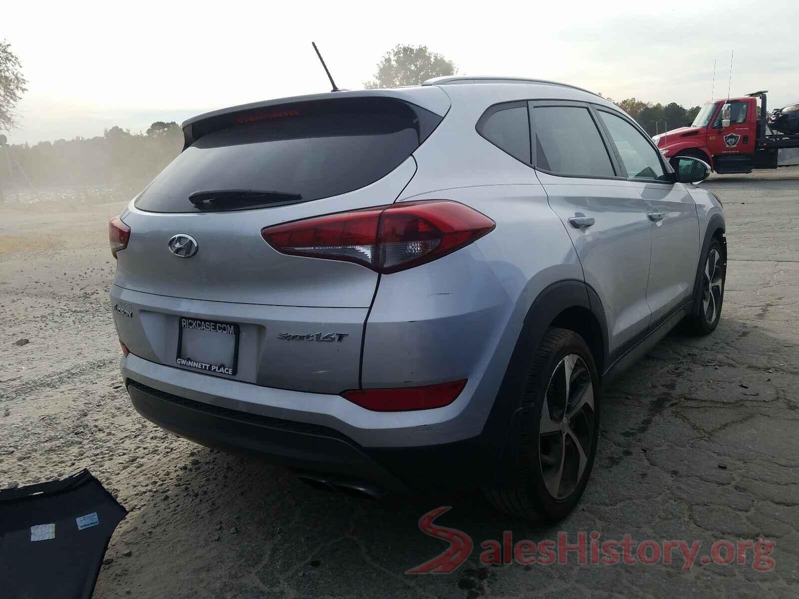 KM8J33A27GU075595 2016 HYUNDAI TUCSON