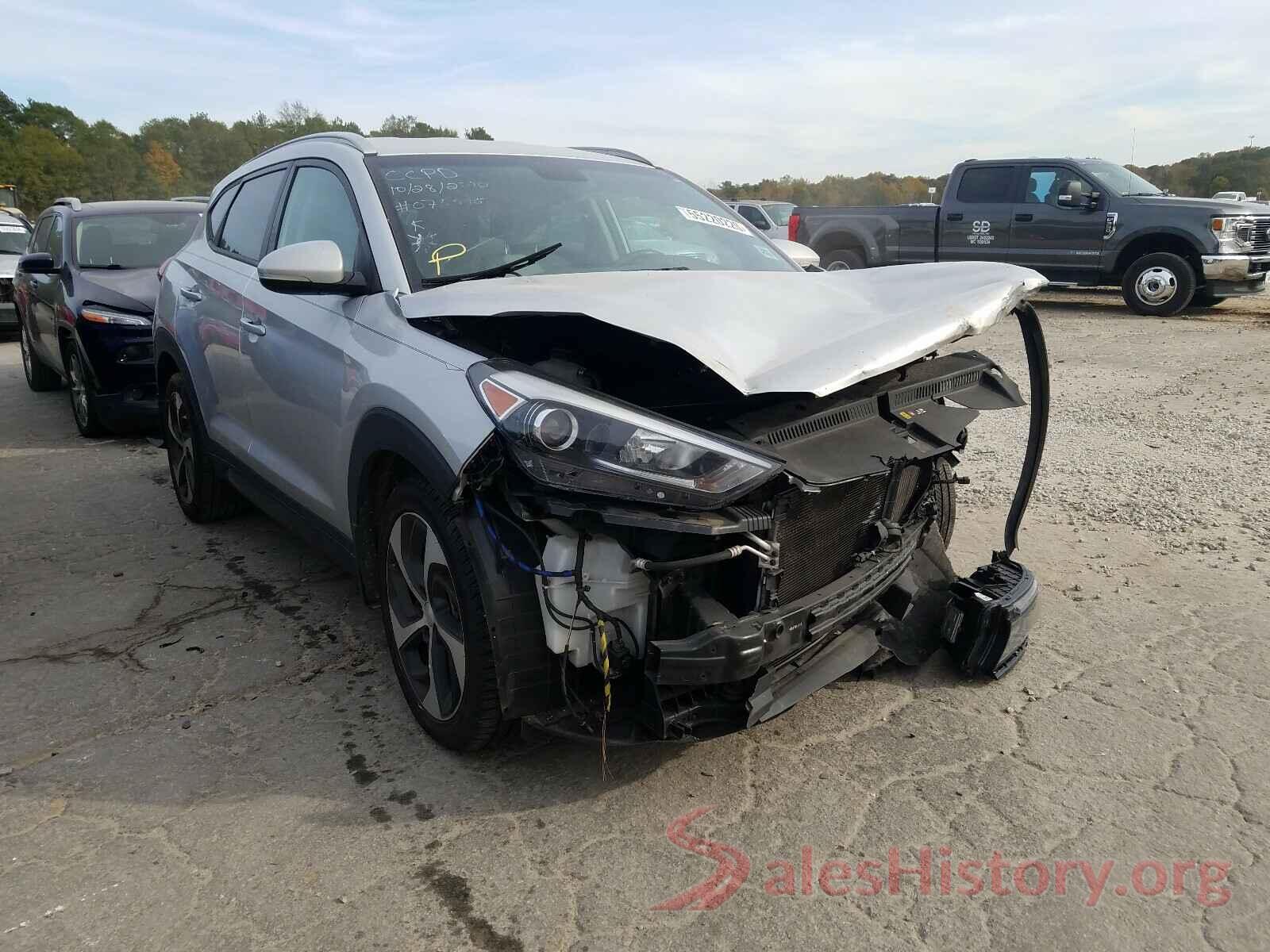 KM8J33A27GU075595 2016 HYUNDAI TUCSON