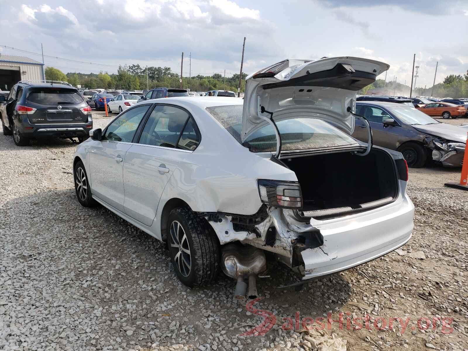 3VWDB7AJ4HM259608 2017 VOLKSWAGEN JETTA