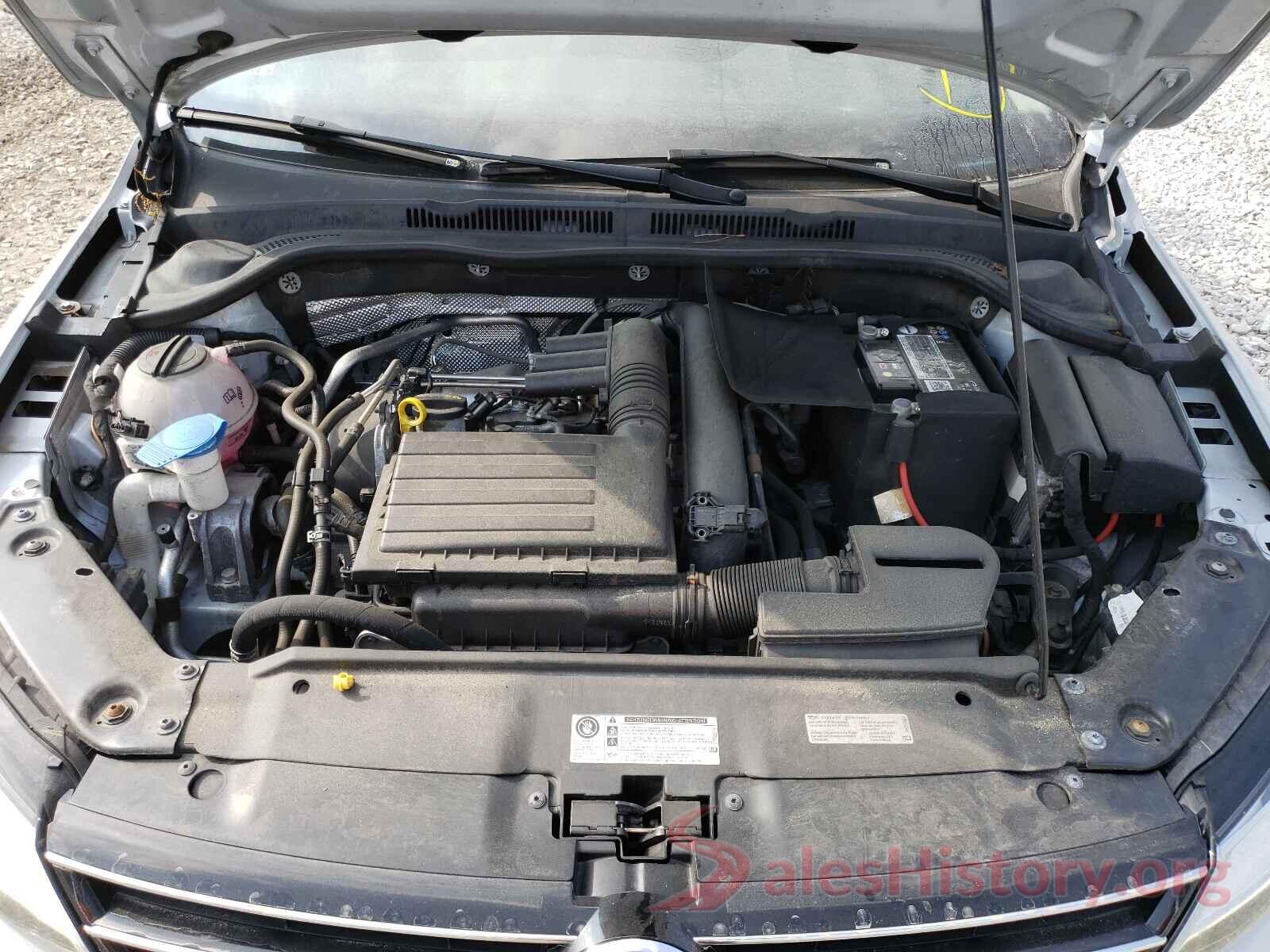 3VWDB7AJ4HM259608 2017 VOLKSWAGEN JETTA