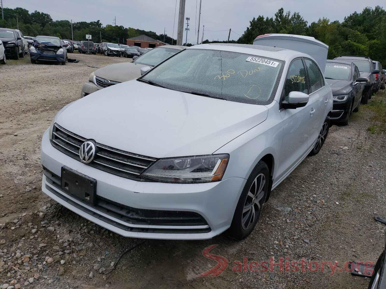 3VWDB7AJ4HM259608 2017 VOLKSWAGEN JETTA