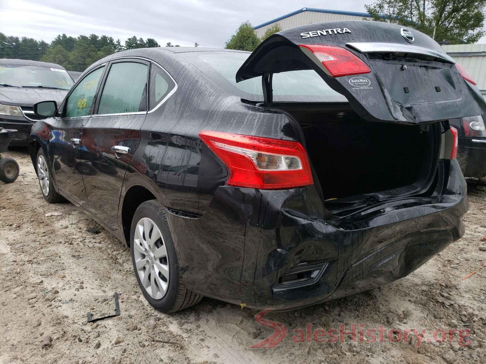 3N1AB7AP8KY316132 2019 NISSAN SENTRA