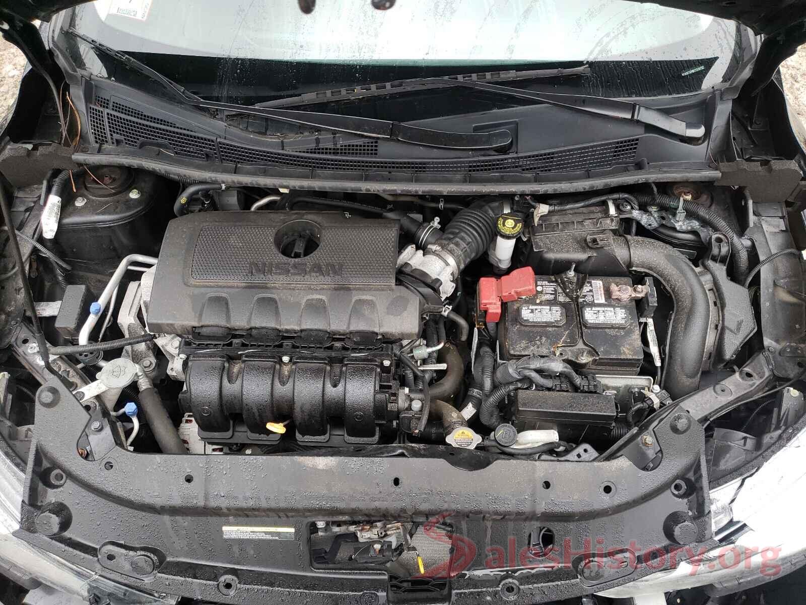 3N1AB7AP8KY316132 2019 NISSAN SENTRA