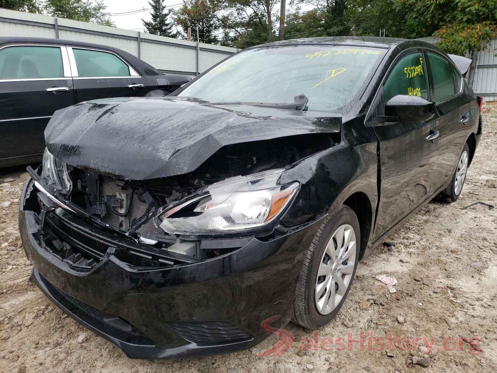 3N1AB7AP8KY316132 2019 NISSAN SENTRA