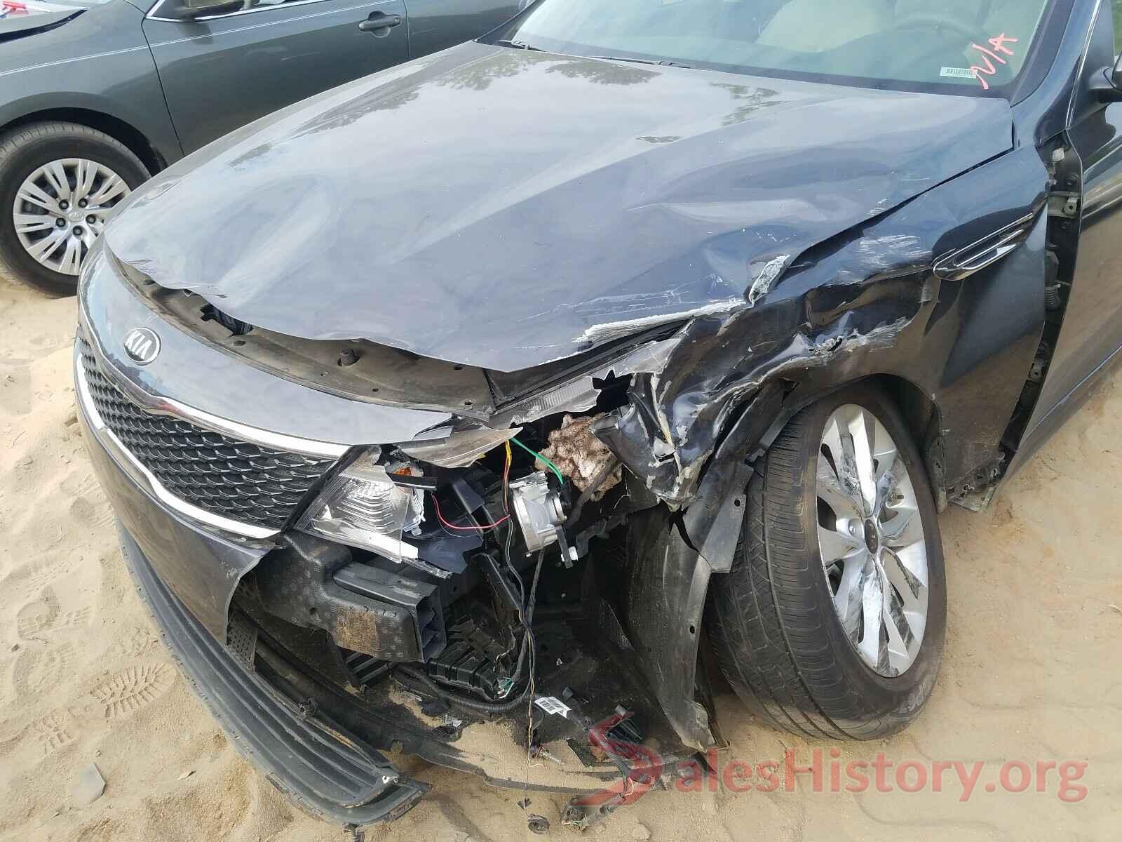 5XXGT4L37HG132038 2017 KIA OPTIMA