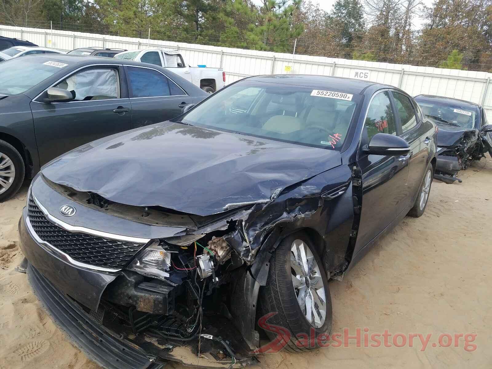 5XXGT4L37HG132038 2017 KIA OPTIMA