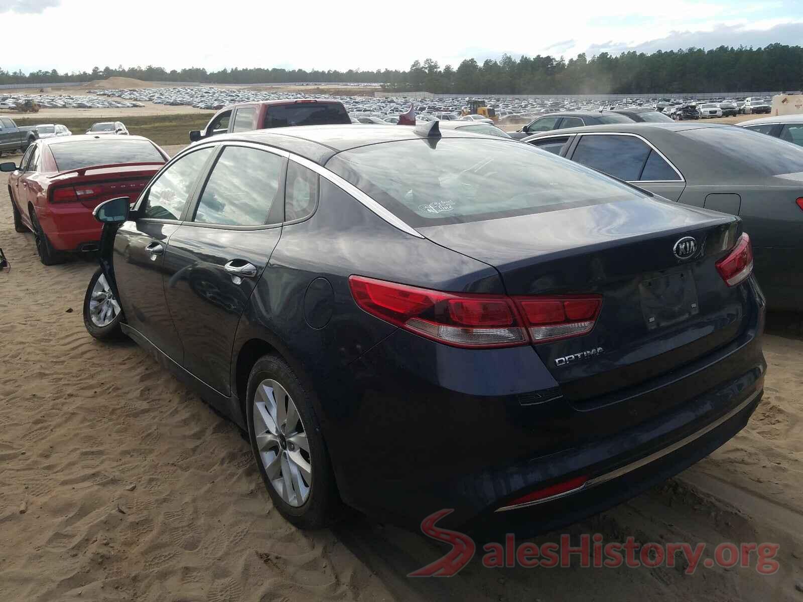 5XXGT4L37HG132038 2017 KIA OPTIMA