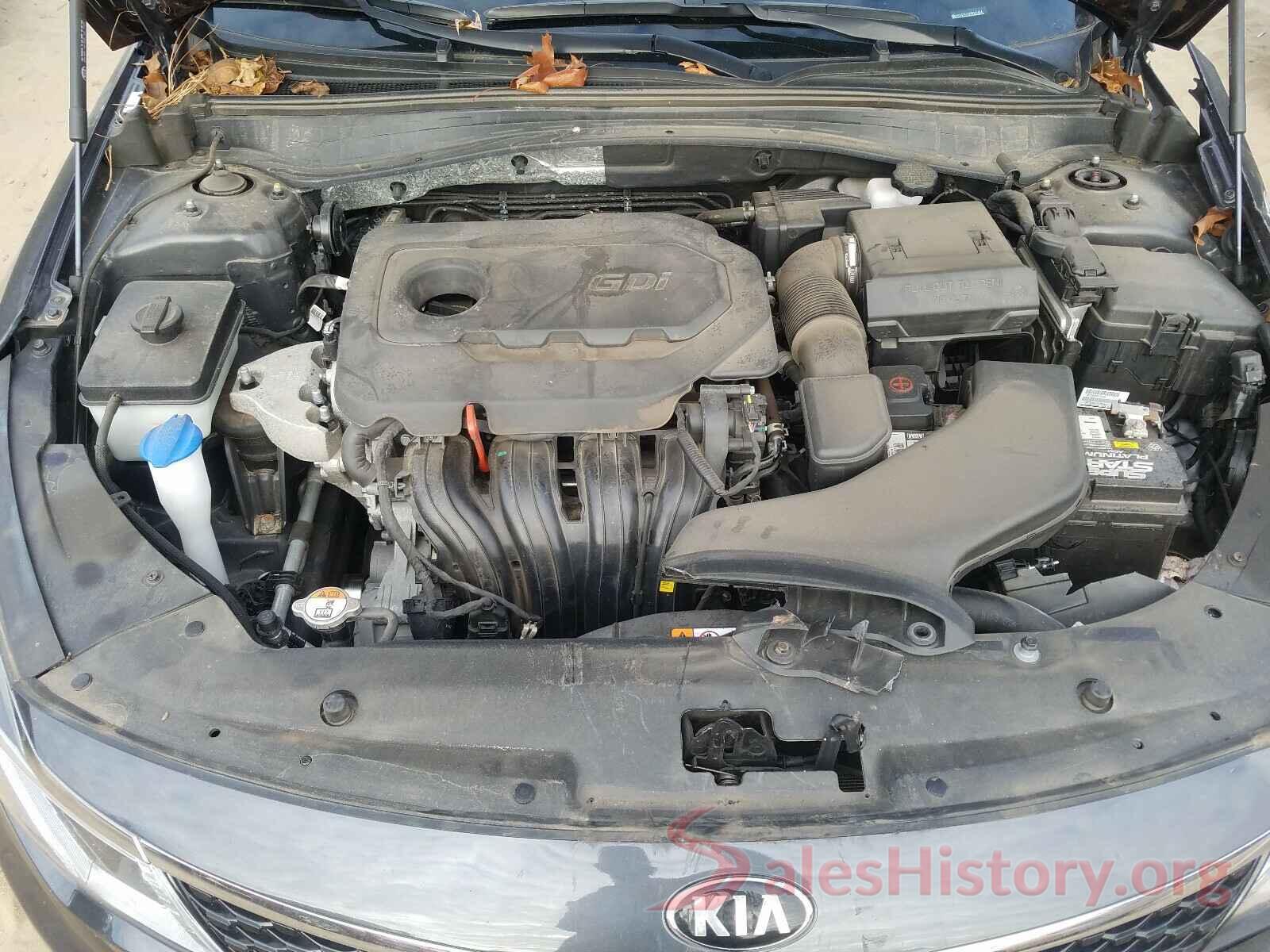 5XXGT4L37HG132038 2017 KIA OPTIMA