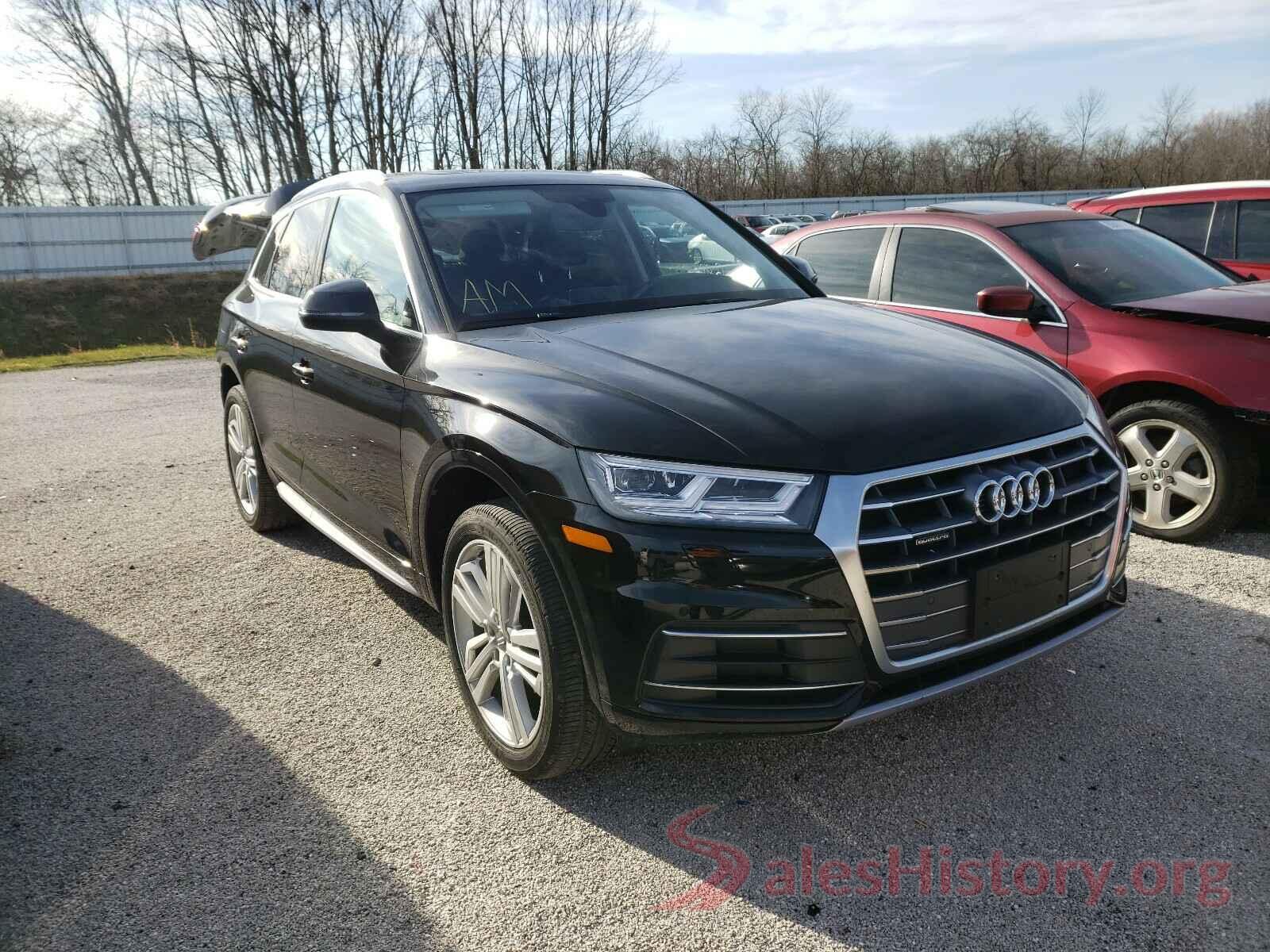 WA1BNAFY3J2223954 2018 AUDI Q5