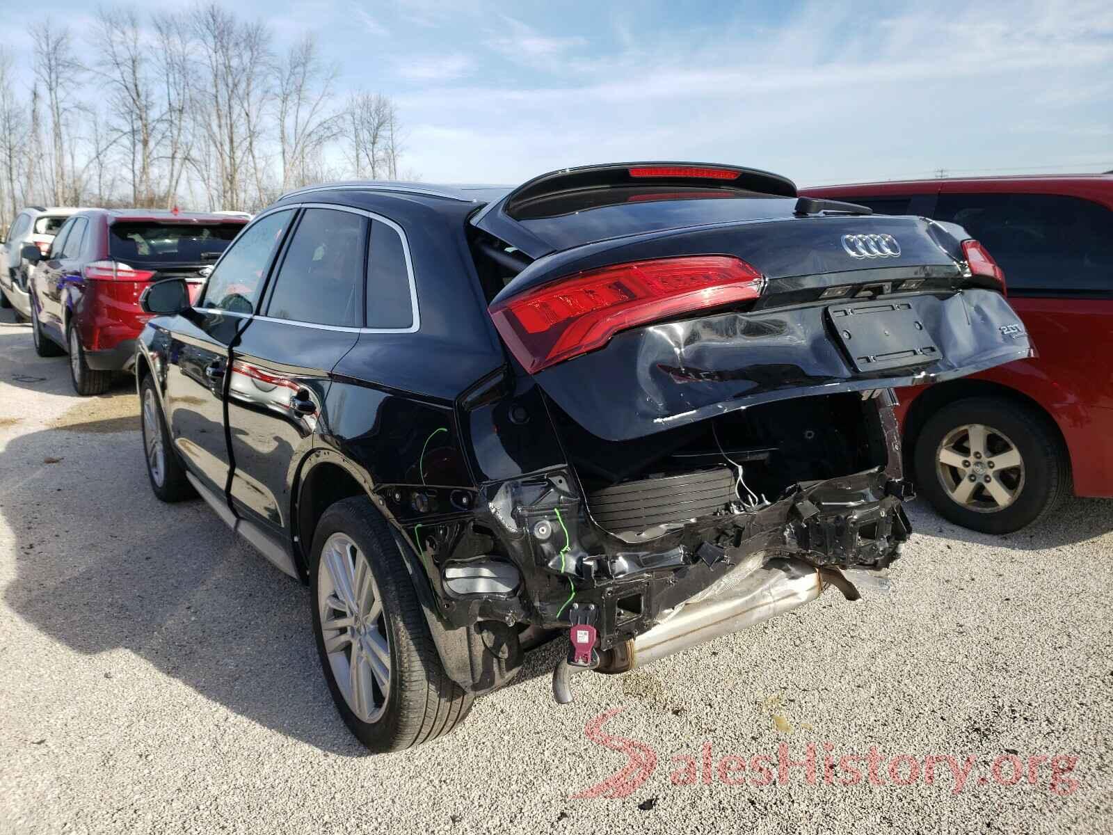 WA1BNAFY3J2223954 2018 AUDI Q5