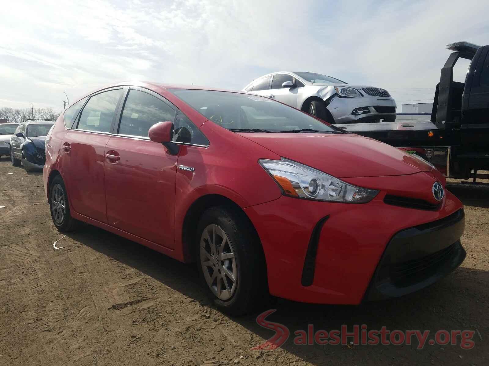 JTDZN3EUXHJ065787 2017 TOYOTA PRIUS