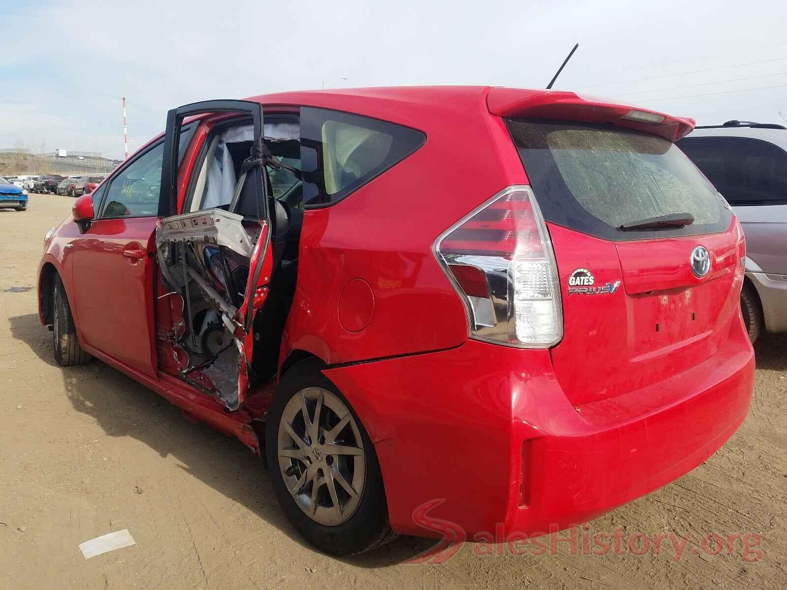 JTDZN3EUXHJ065787 2017 TOYOTA PRIUS