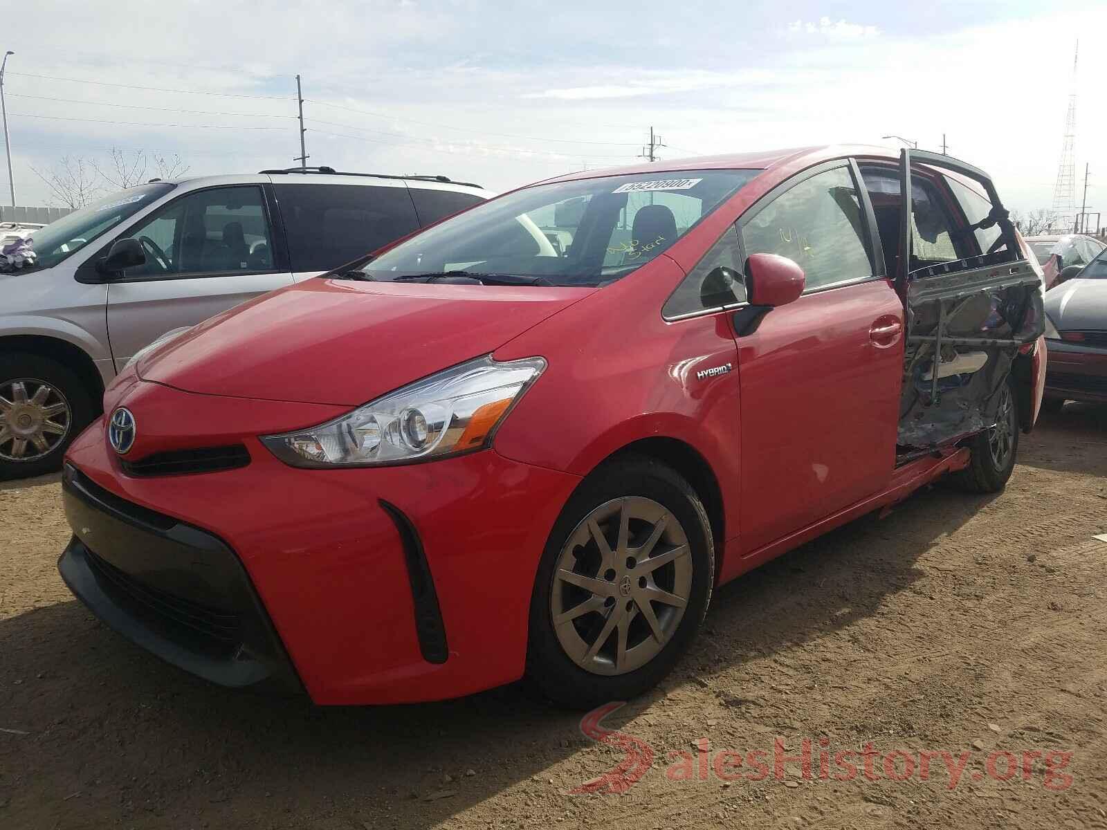 JTDZN3EUXHJ065787 2017 TOYOTA PRIUS