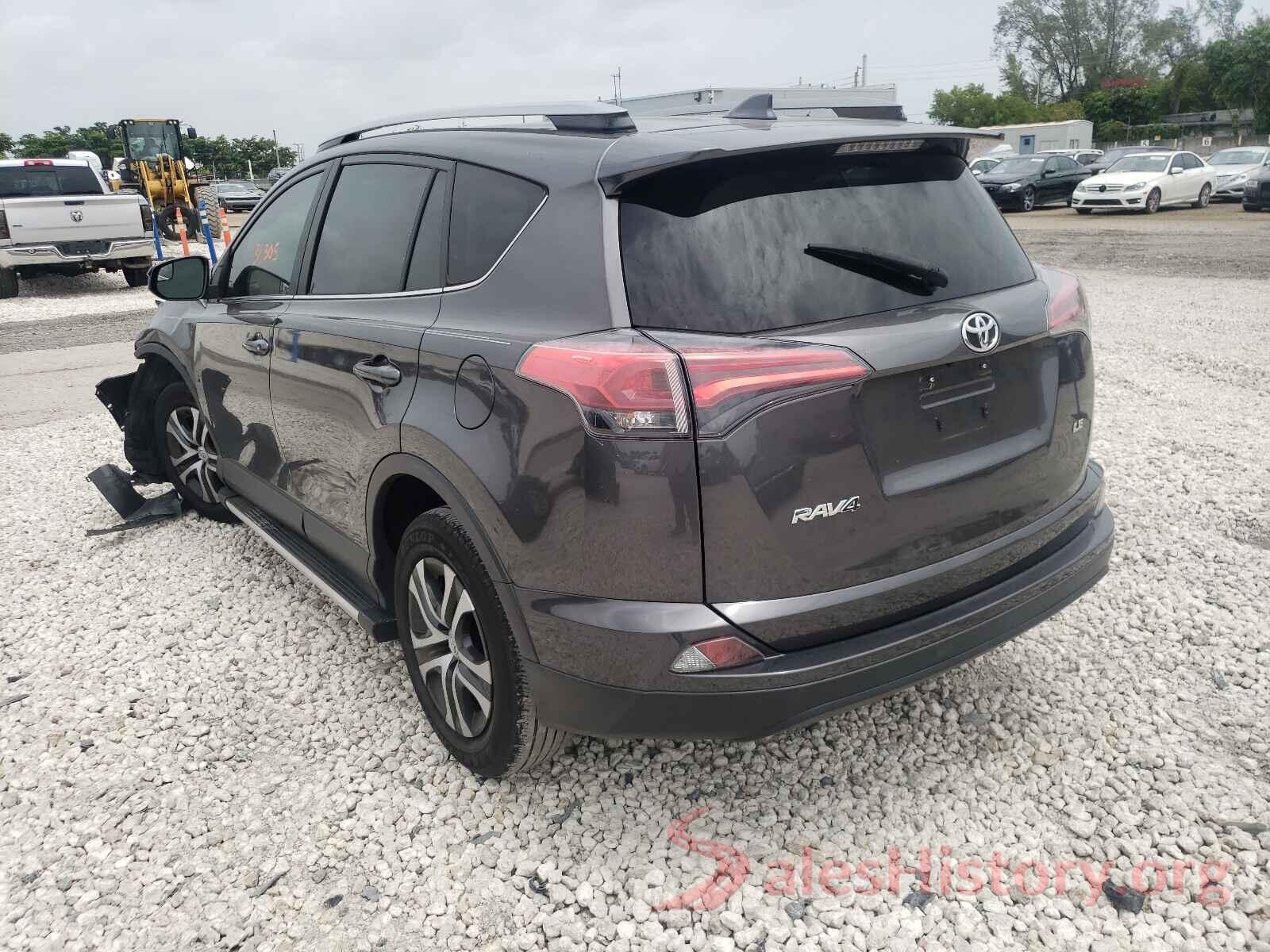 JTMZFREVXHJ135295 2017 TOYOTA RAV4