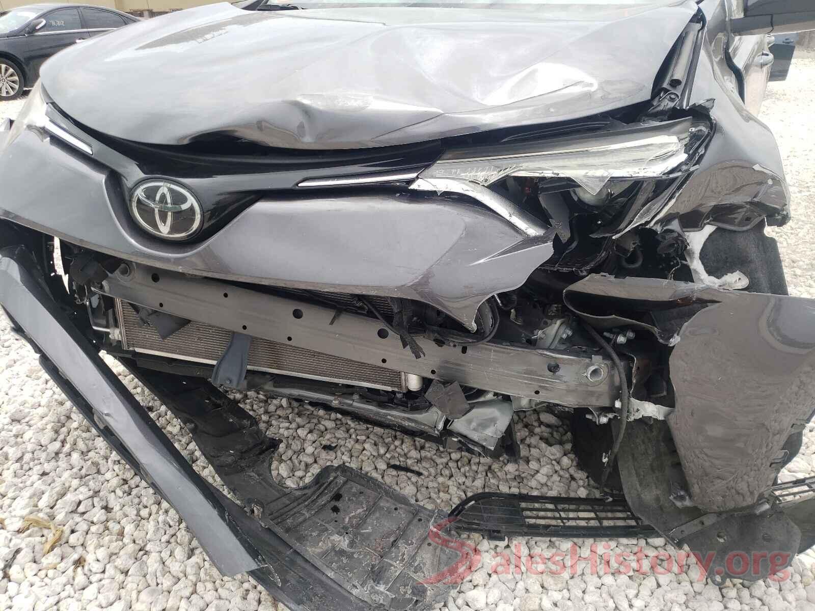 JTMZFREVXHJ135295 2017 TOYOTA RAV4