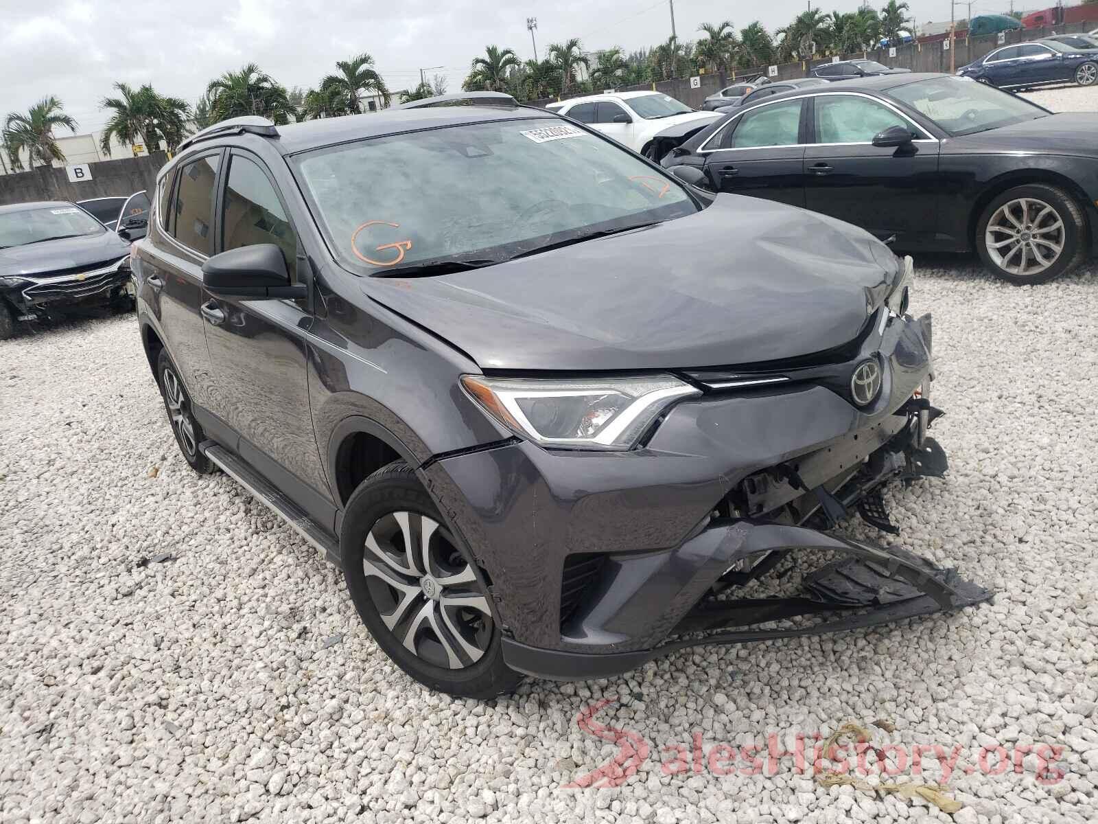 JTMZFREVXHJ135295 2017 TOYOTA RAV4