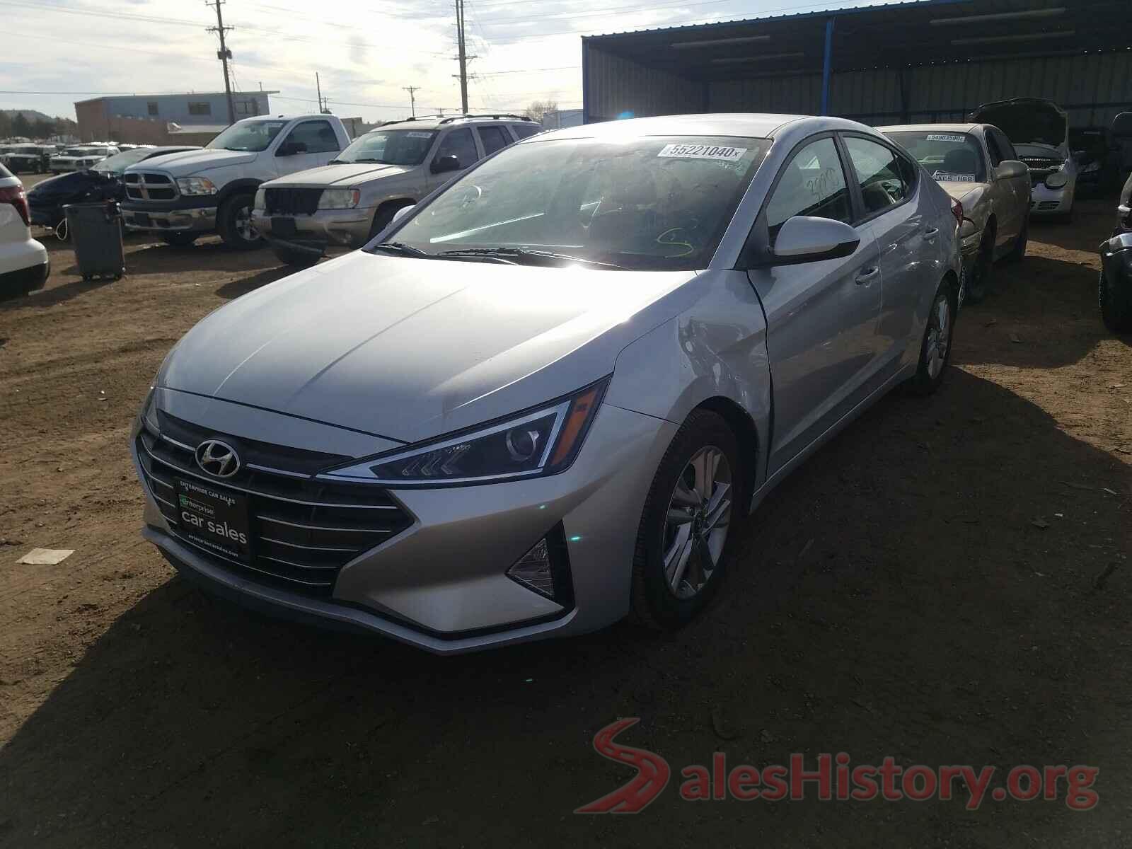 5NPD84LF2KH427199 2019 HYUNDAI ELANTRA